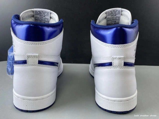 Reps LUCY Air (2016) 1 555088-106 Navy Retro Jordan Metallic 0630